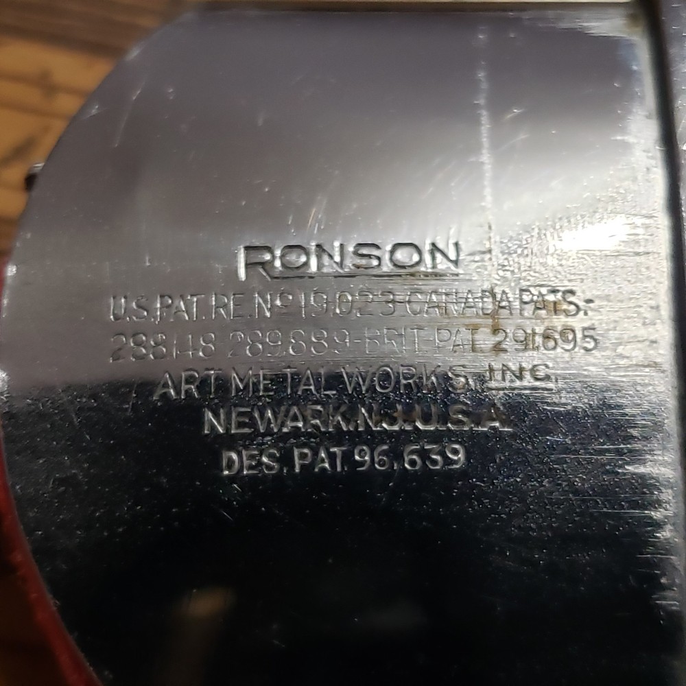 Ronson Ronette 1930's Vintage Lighter