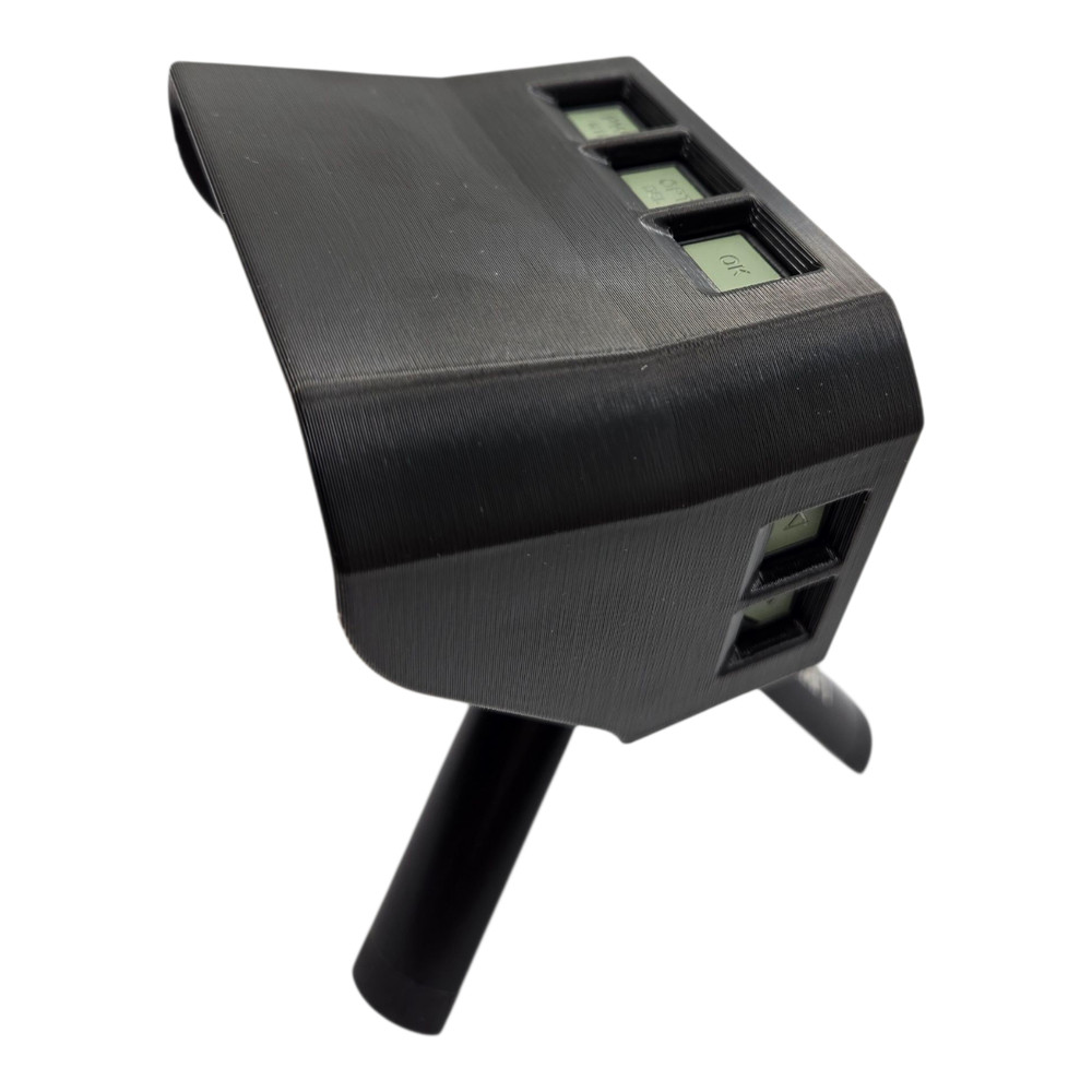 Sunshade Compatible With Athlon Rangecraft Chronograph 3D Printed