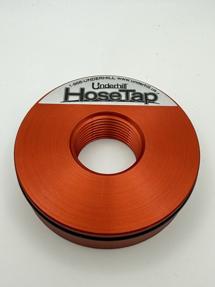 Underhill HoseTap Adapter Red