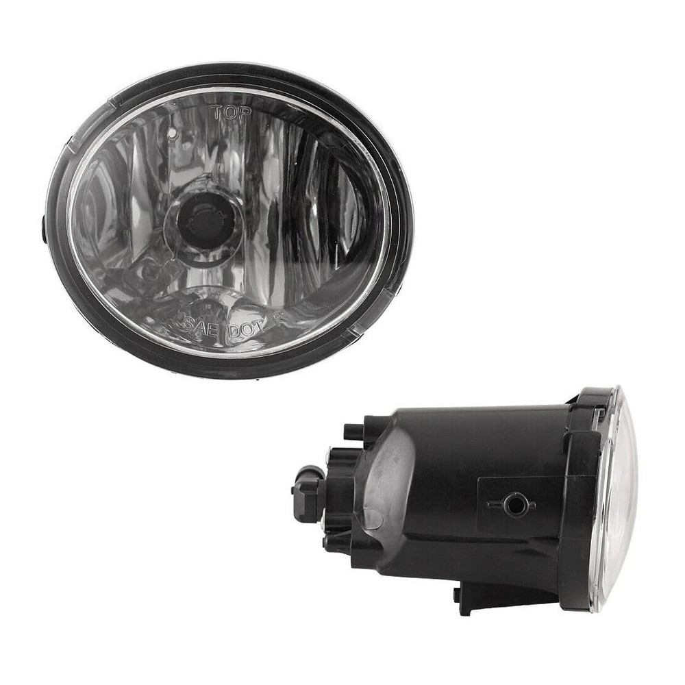 Fog Light Pair Tundra 2000-2002 2005-2006 Front Bumper Left Right