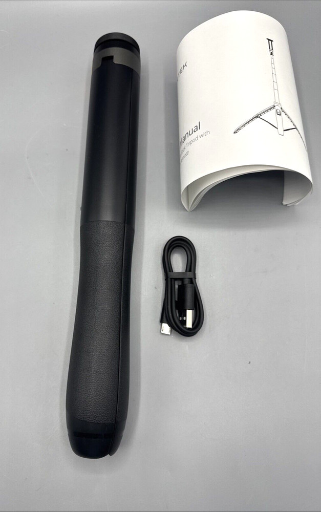 54” Bluetooth Selfie Stick Tripod, All in One Extendable Black