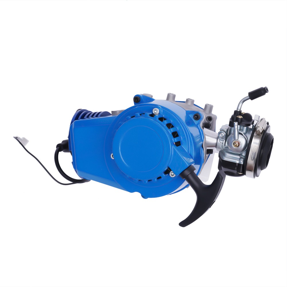 2 Stroke Racing Engine Motor 49cc FOR Pocket Rocket Quad/Dirt Bike Pull start