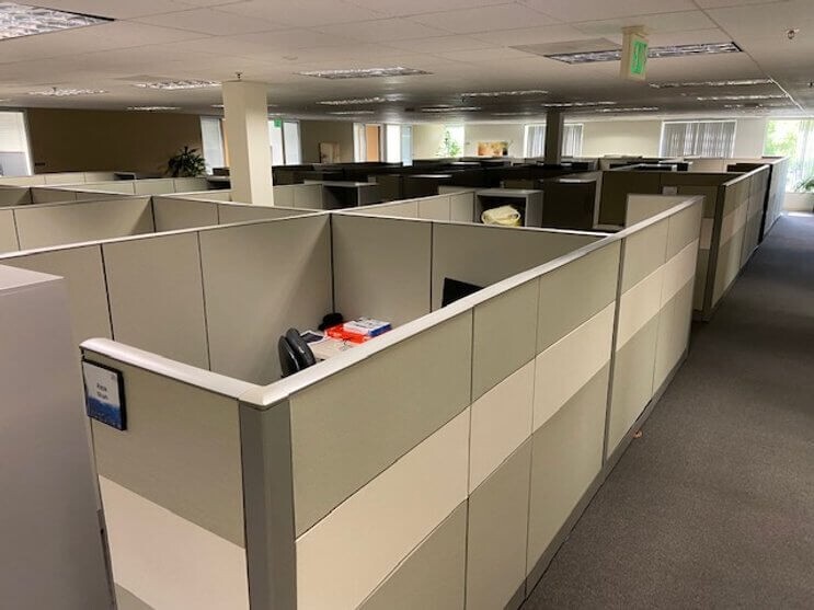 Knoll Dividends 6x7 Used Cubicles
