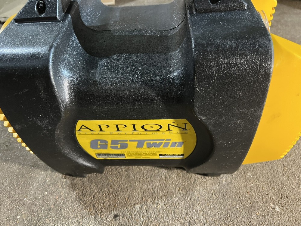 Appion G5TWIN Refrigerant Recovery Machine
