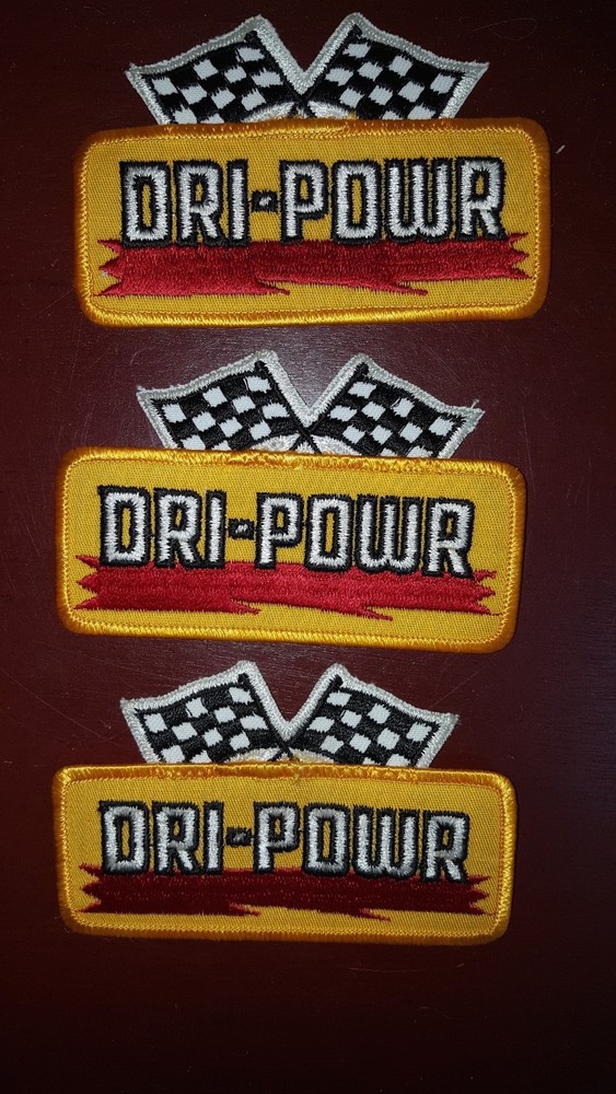 DRI-POWR Embroidered Patches