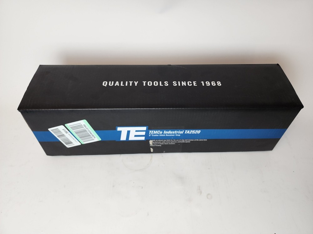 TEMCo Industrial TA2520 Hitch Step