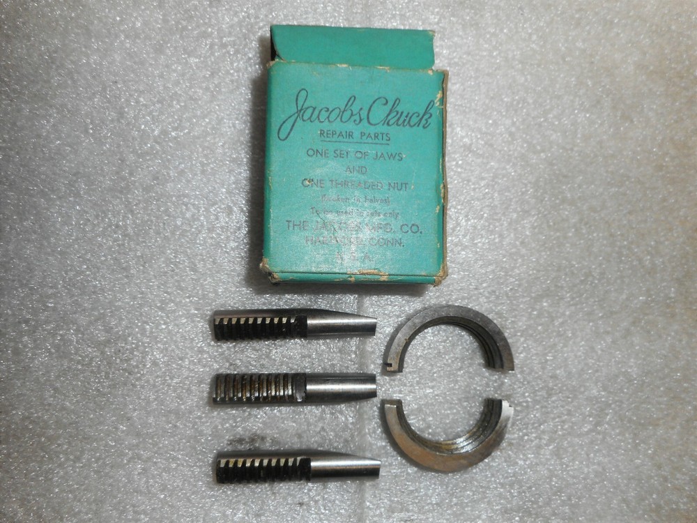 JACOBS U2 JAW & NUT CHUCK REPAIR KIT