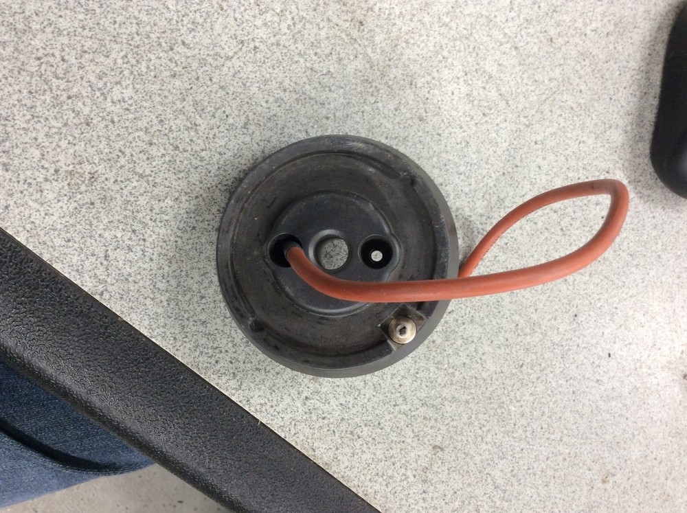 Gas Burner Head-Base Assembly (large burner) part# 38-179