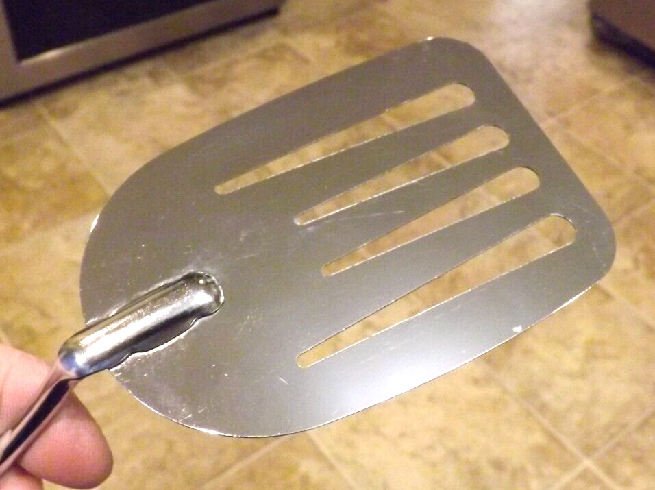Vintage Foley Slotted Turner Spatula