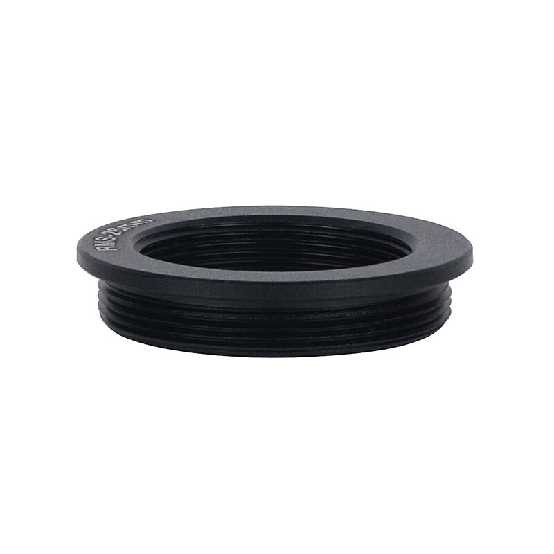 RMS-M26 Flange Adapter RMS Thread to M26 x0.75 mm for microscope objective