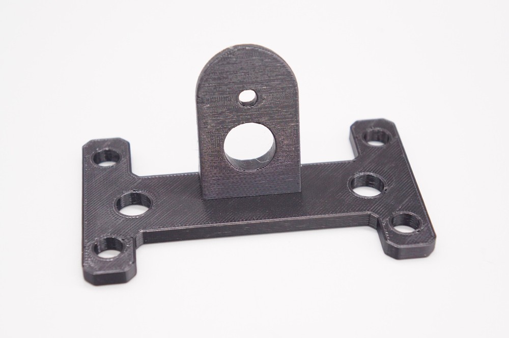 Custom Desktop Angled Stand for Yaesu FTM-400 Control Head