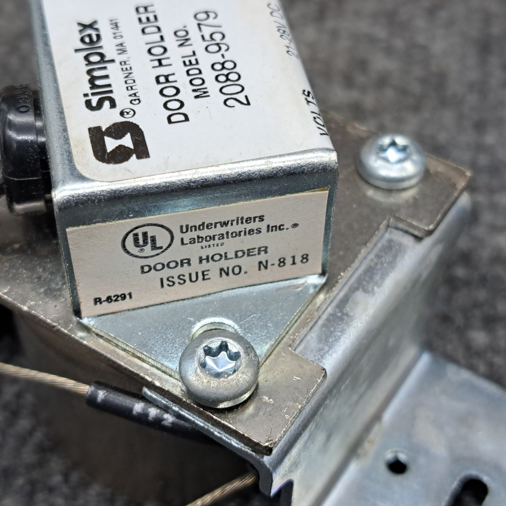 Simplex 2088-9579 Electromagnetic Flush Door Holder