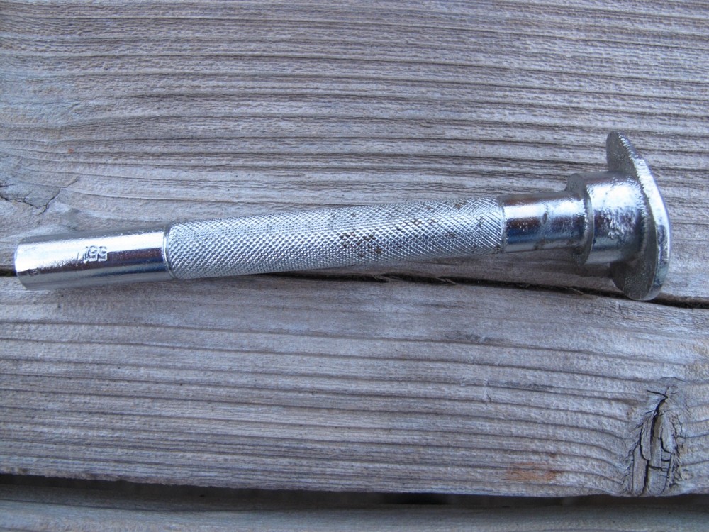 Baron Tool Large Tortoise Leather Working Full Handle Stamping Tool 551