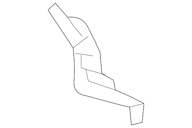Genuine GM Tail Lamp Pocket 13465819