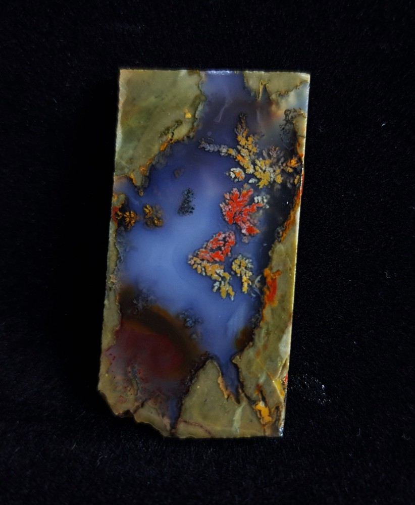 Priday Plume Agate Slab