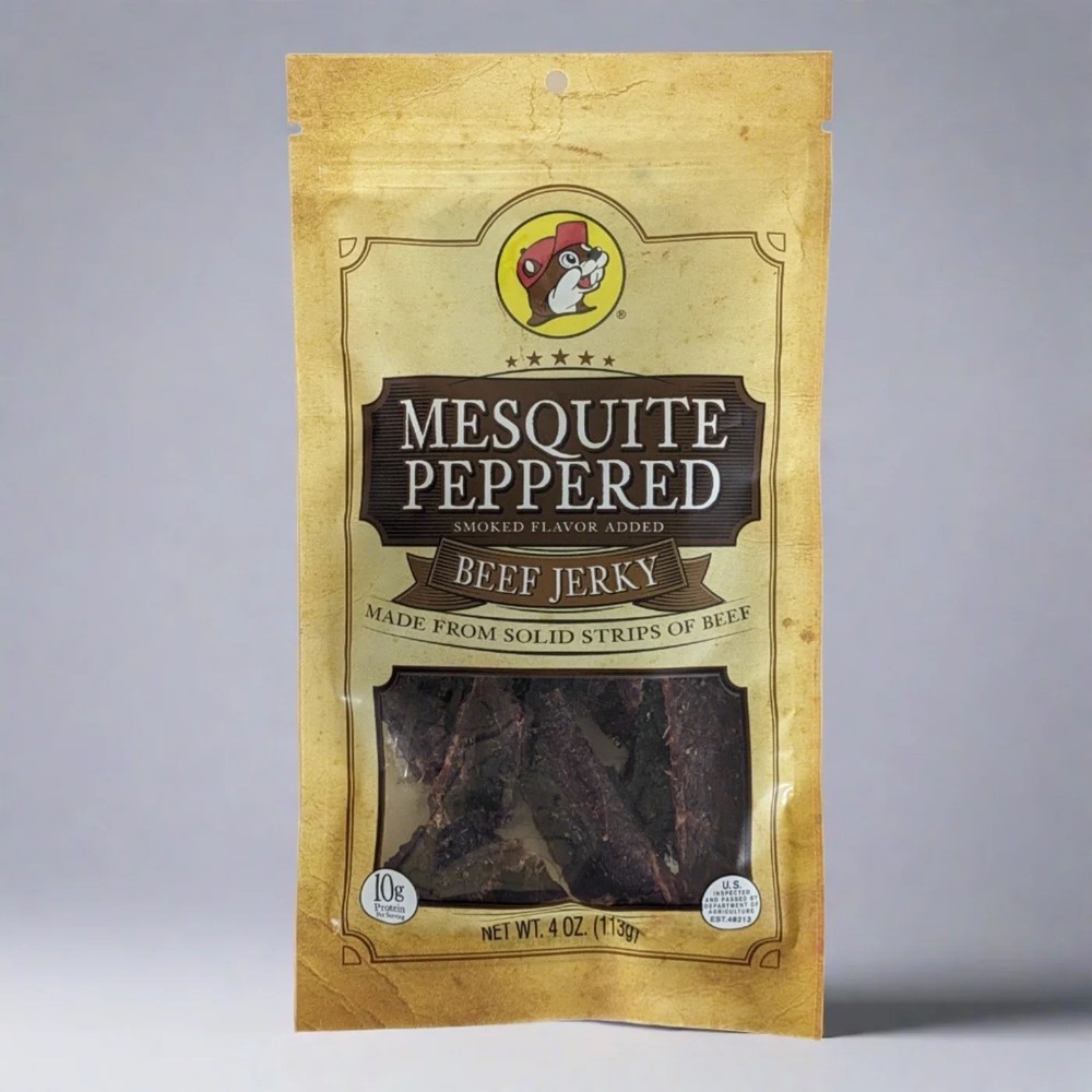 Buc-ee's Hill Country Beef Jerky (Mesquite Peppered)