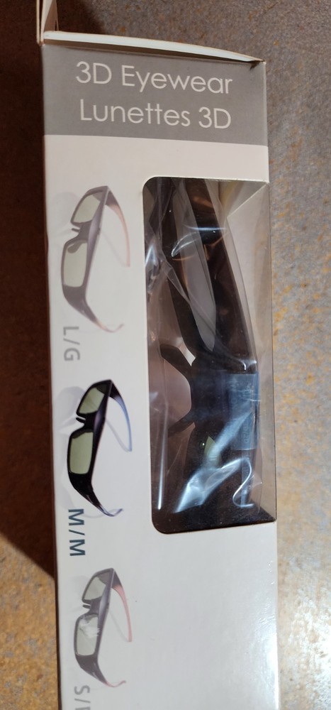 New Panasonic TY-EW3D3MU Active 3D Glasses
