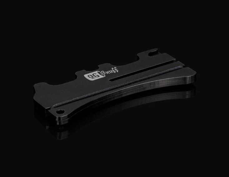 Original OG Snuff Black Rolling Bench Roll Your Own Cigarette Rolling Tool NEW