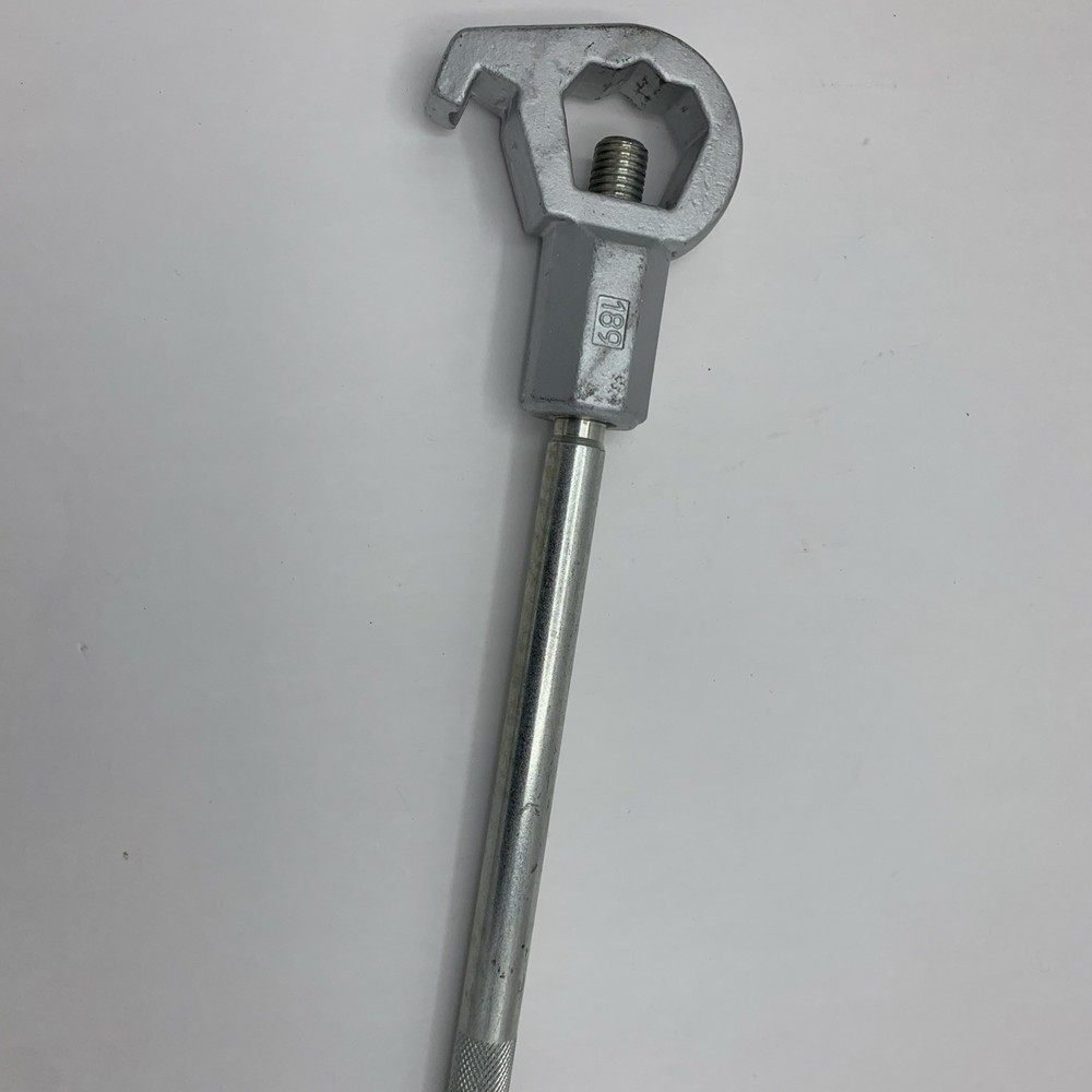 189 HEAVY DUTY ADJUSTABLE FIRE HYDRANT WRENCH 18" LONG Dixon Valve