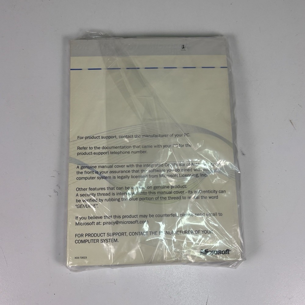 Vintage Windows 98 Compaq Getting Started Paper Copy Manual for PC Great Shape