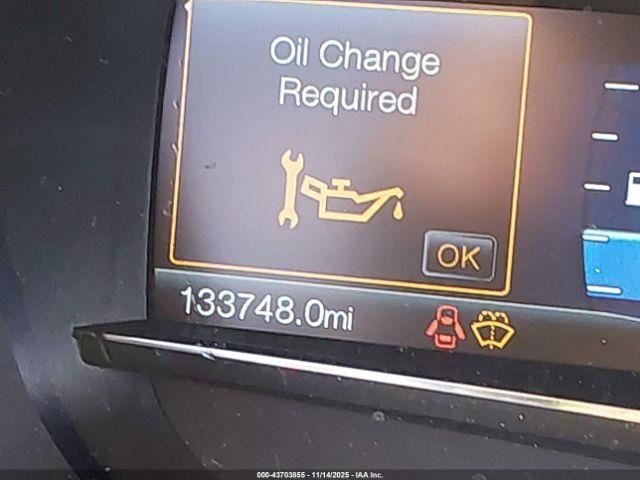 EXPLORER 2016 Transmission Shift 987763