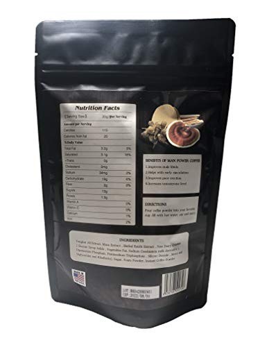 Man Power Mocha Coffee