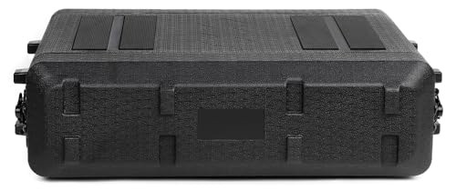 2U Rack Case Shallow 12" Depth, 19" Rackmount Flight 2U Rack Space 12" Deep