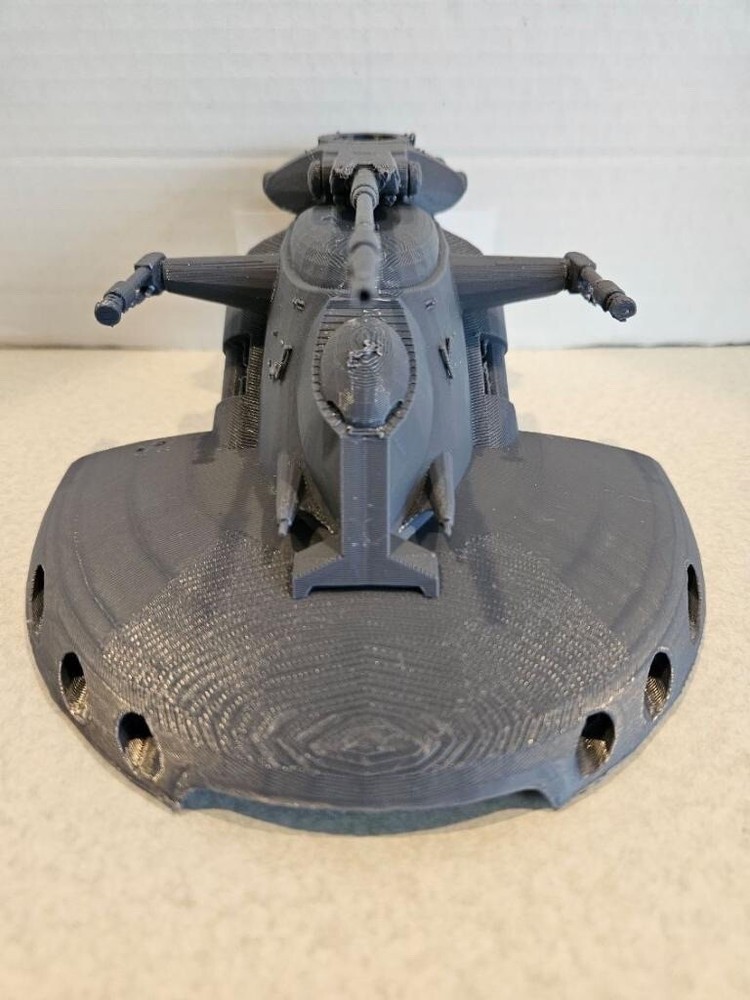 AAT Tank Legion Scale Painted 3D Printed Sci-Fi Display Model