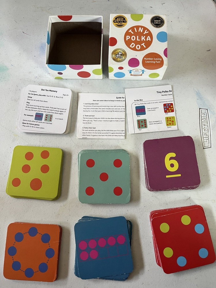 Tiny Polka Dot Games