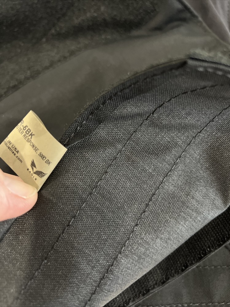 Eagle Industries Active Shooter Response Black Plate Carrier