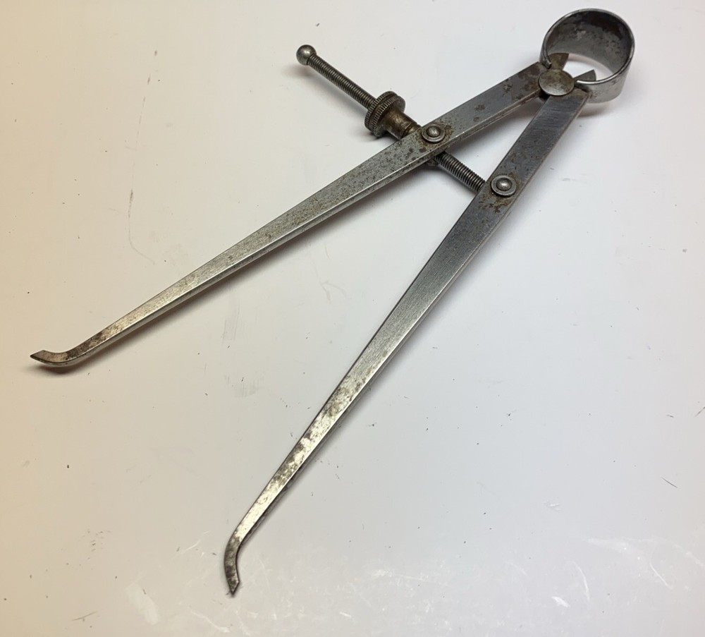 Vintage Craftsman 6” Machinists Inside Calipers