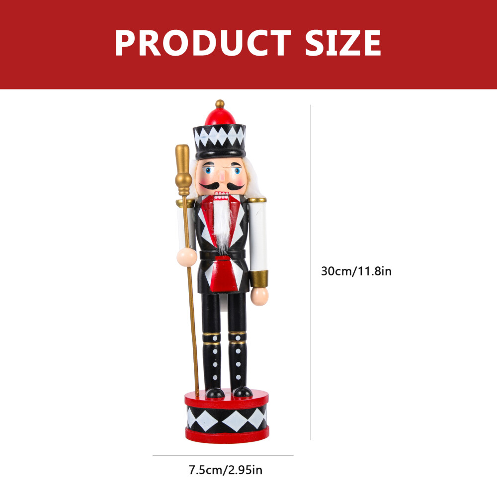 nutcracker soldier doll Nutcracker Christmas Nutcracker Figures Wood