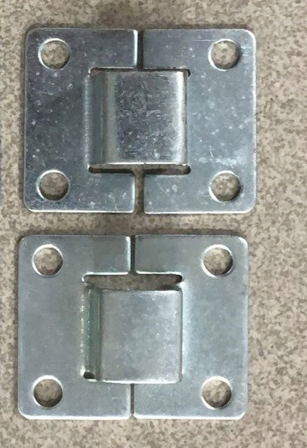 Door Pin Brackets for Paint Booth $19 / 1-Set