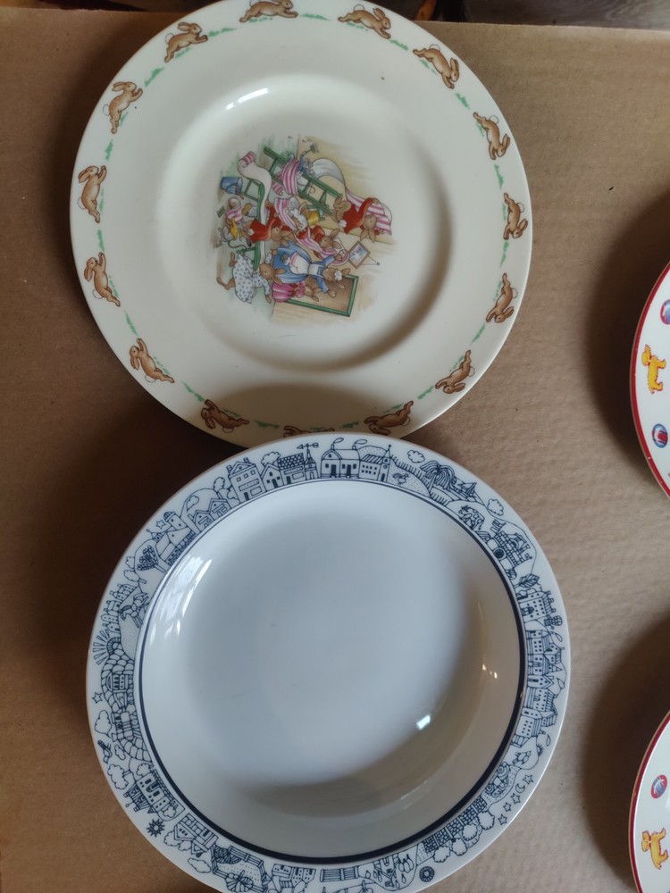 Dishes (Tiffany & Co., Roger Rabbit, Dansk)