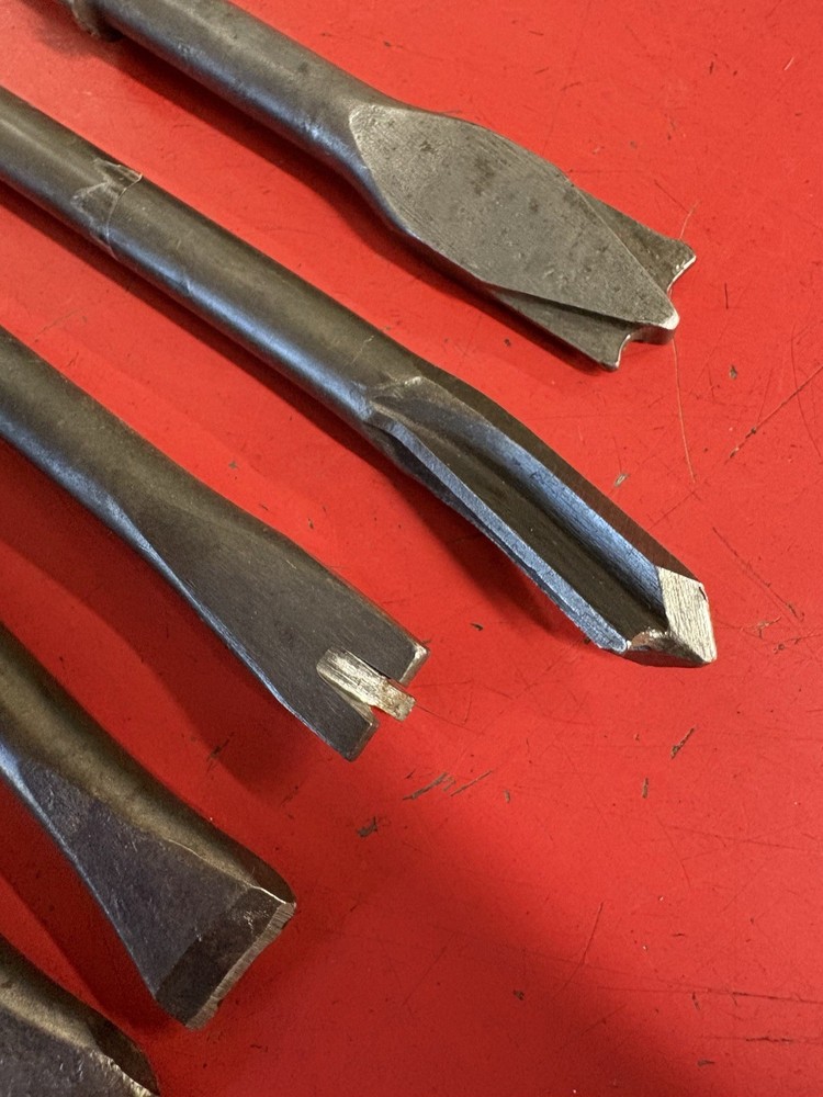 MAC Tools USA 5pc Air Hammer Chisel Bit Set