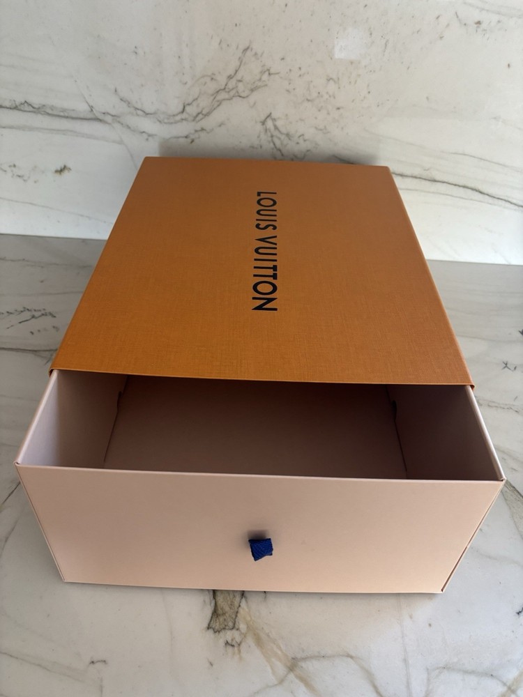 LOUIS VUITTON Large Empty Gift Shoe Box 14.2"x11.5"x5.10 - EMPTY BOX Authentic