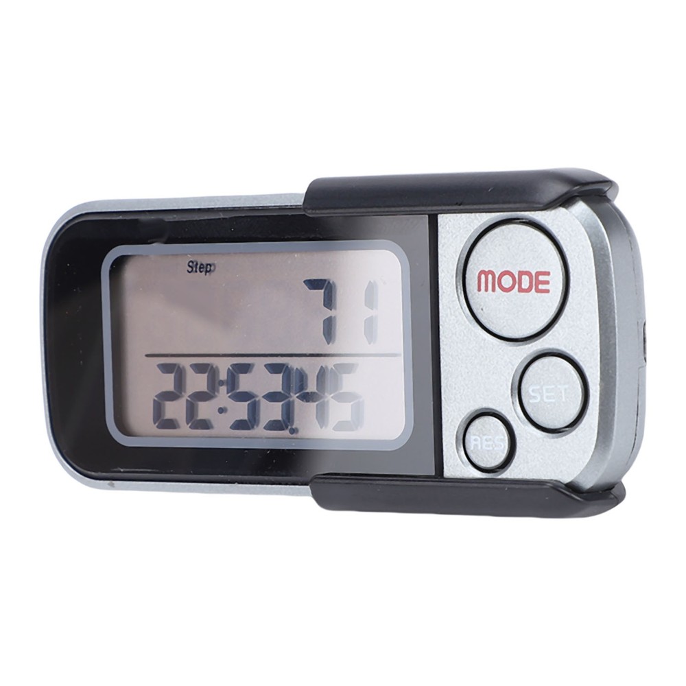 3D Pedometer Step Tracker With Large LCD Display For Walking ZZFT