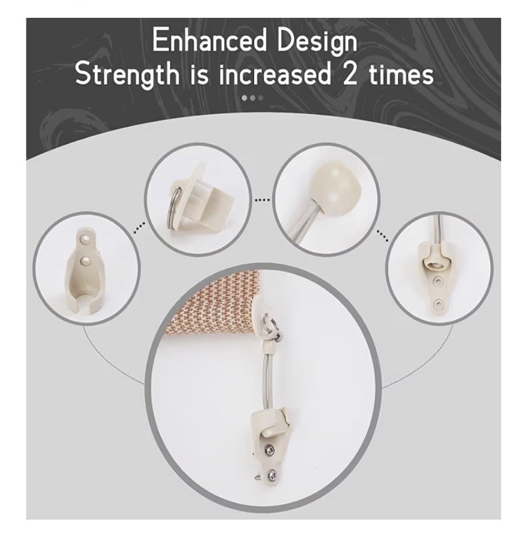 Lihopefe Cordless Bracket Bungee Kit