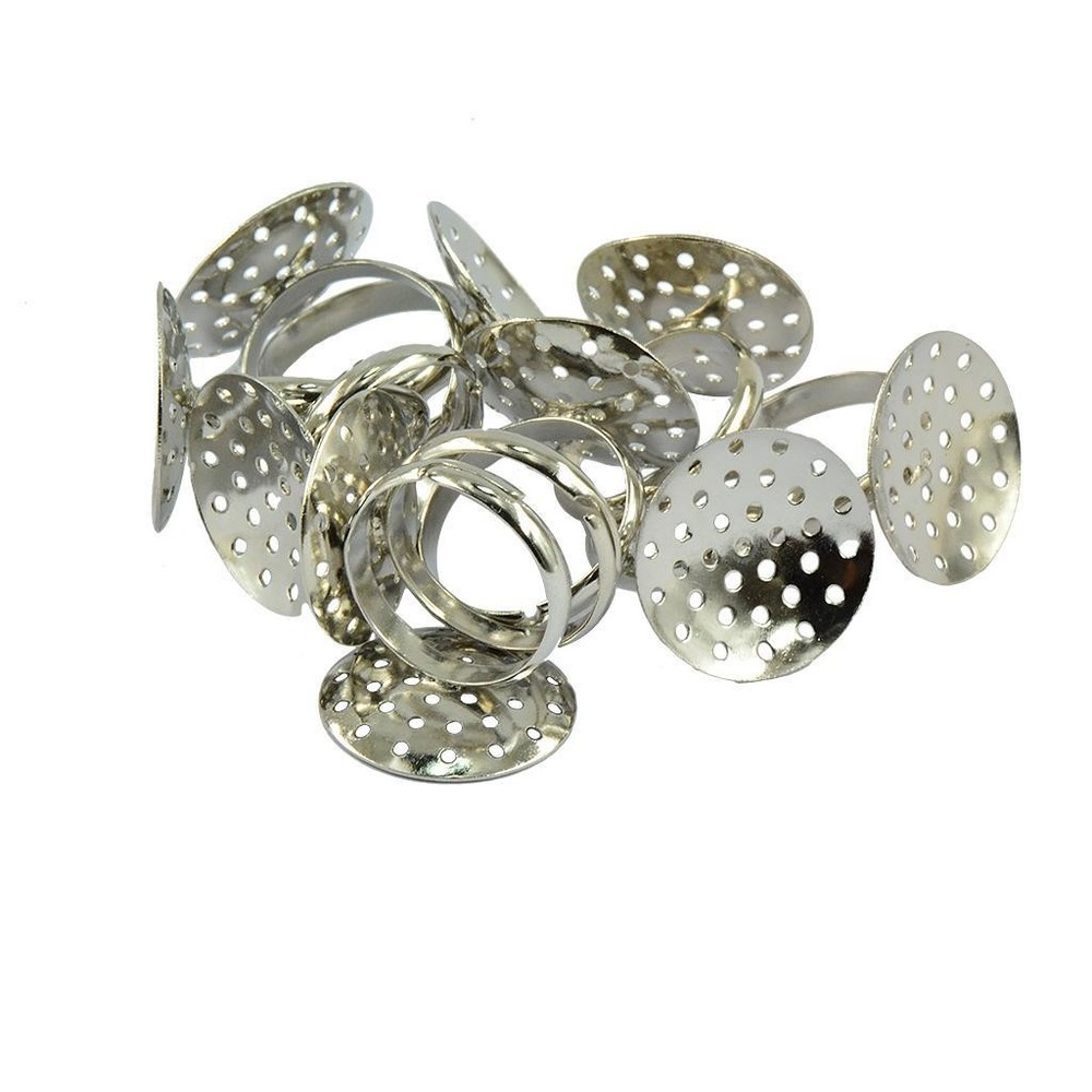 10pcs rings Trays Blank Base Jewelry