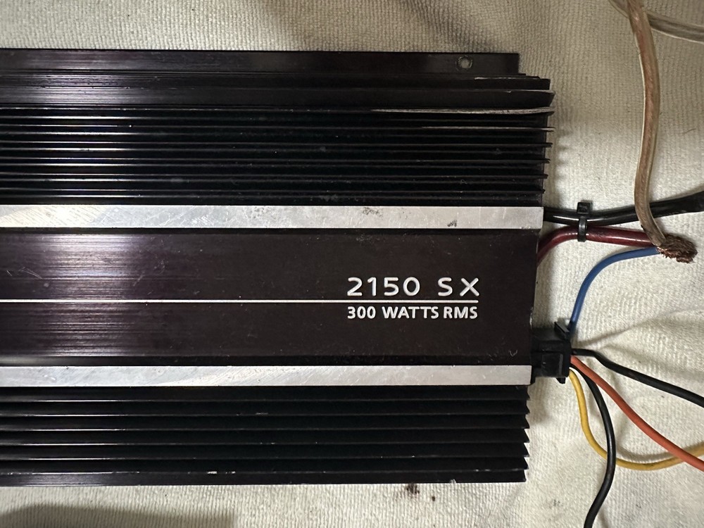 Orion 2150 SX Old School 2 Channel Amplifier