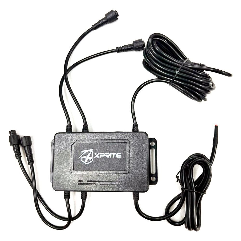 Xprite Replacement Control Box for Tactical 12 Series 4 Light Set Strobe Lights
