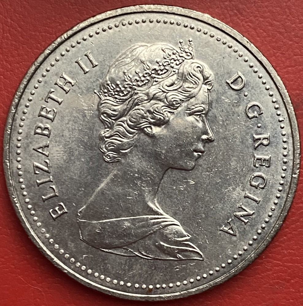 Canada 🇨🇦 1981 $1 One Dollar coin