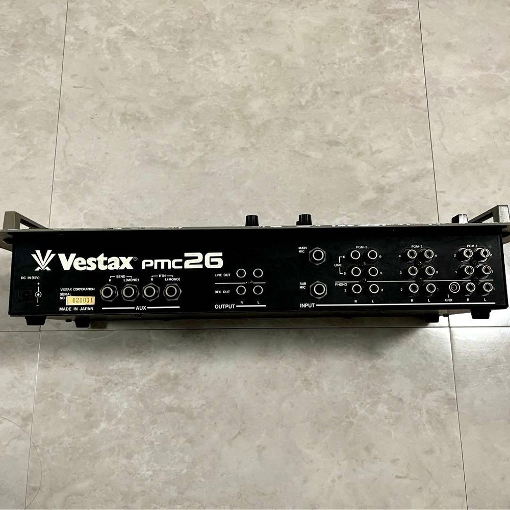 VESTAX pmc26 Mixer