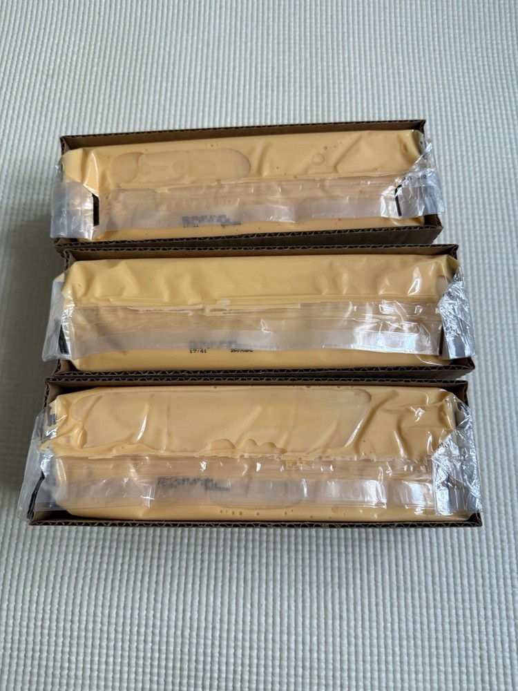 Bongards Premium American Cheese Pasteurized Process 3-Pack (6 lbs) Government