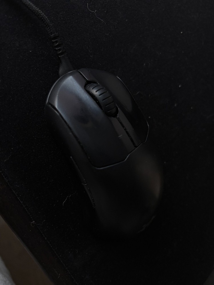 Steelseries Prime Gaming mouse Optical sensor Wired