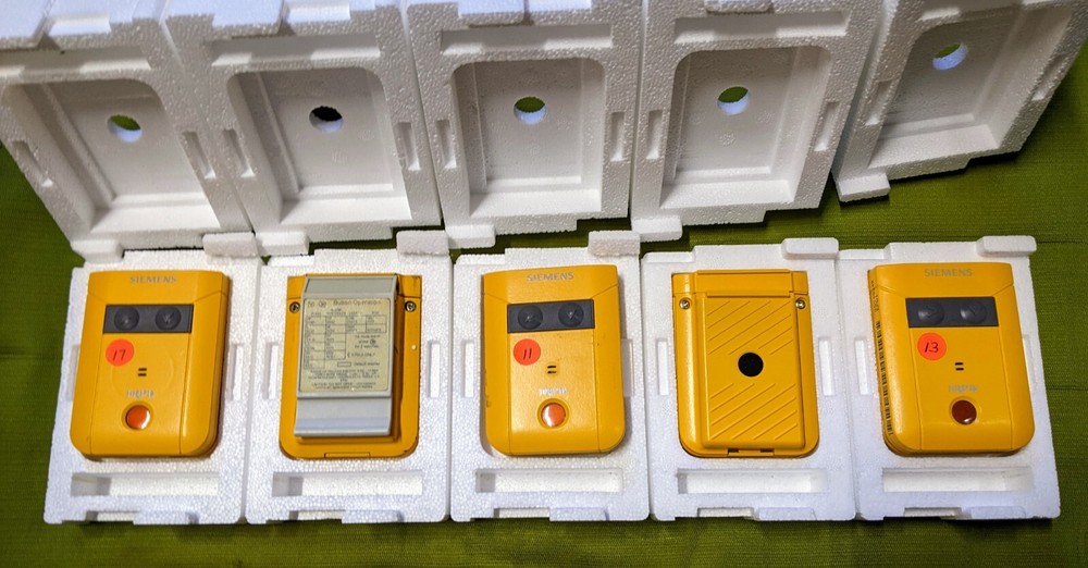 Siemens EPD1 , Set of 5