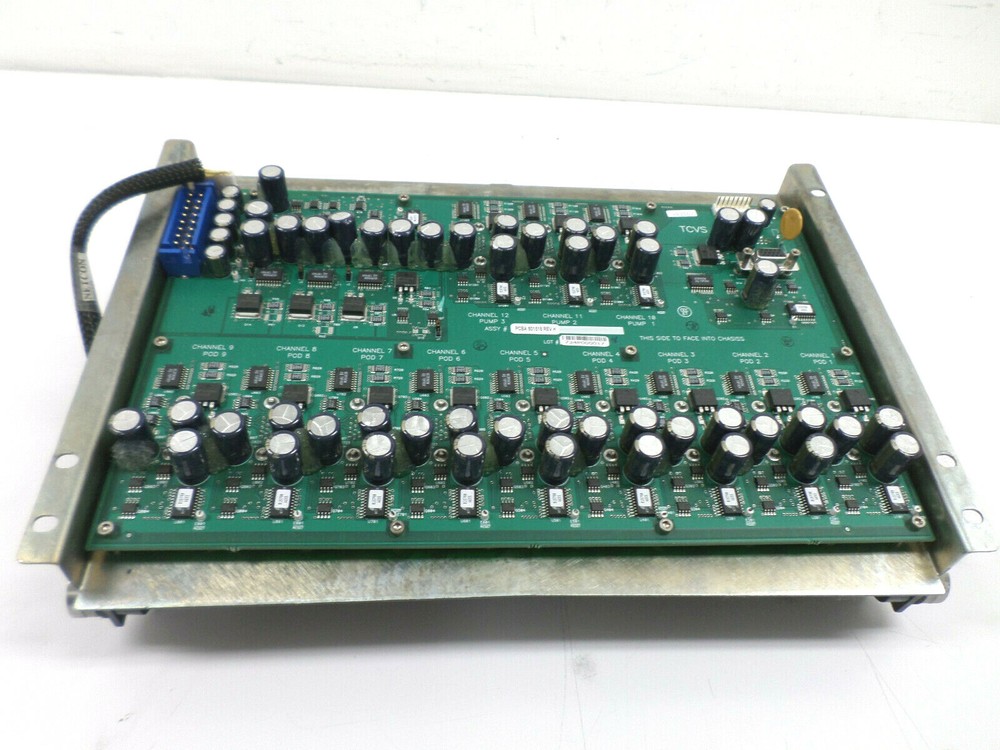 Marquette 12-Channel Control Board 801518 Rev. H