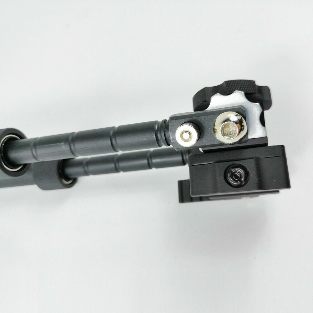 6.5-9'' inch Bipod Adjustable Pivoting Mount Tilting with Quick Release Adapter