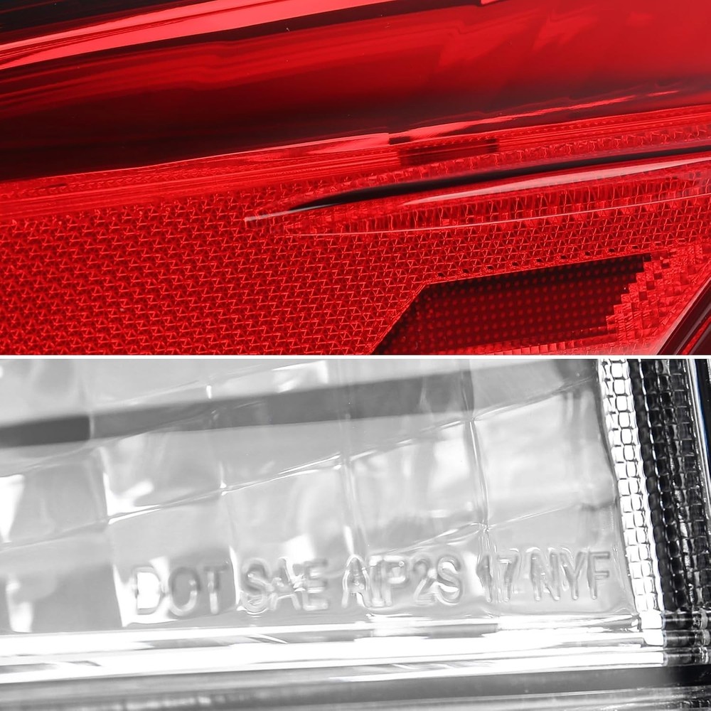Outer Tail Light Assembly for Toyota Corolla 2020-2025 Tail Lamp Replacement 815