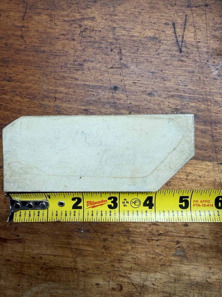 Authentic Belgischer Brocken Whetstone